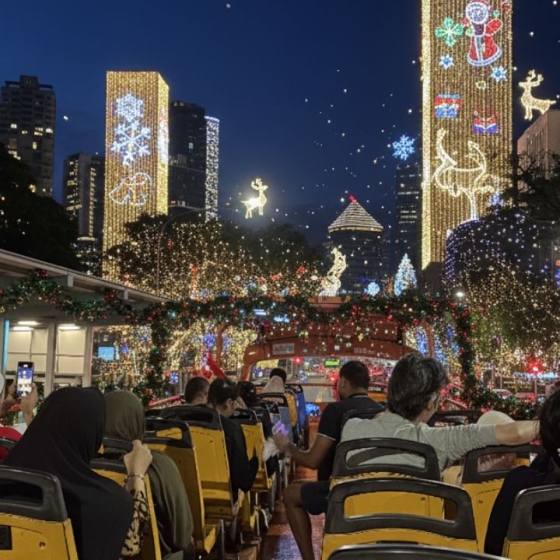 クリスマスライアップツアー